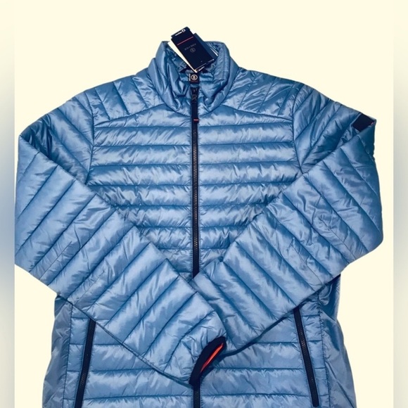 BOGNER Fire & Ice Men’s Lightweight Down Jacket in Light blue Coat - Picture 15 of 16